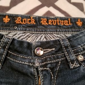 Rock Revival jeans lucille skinny size 28